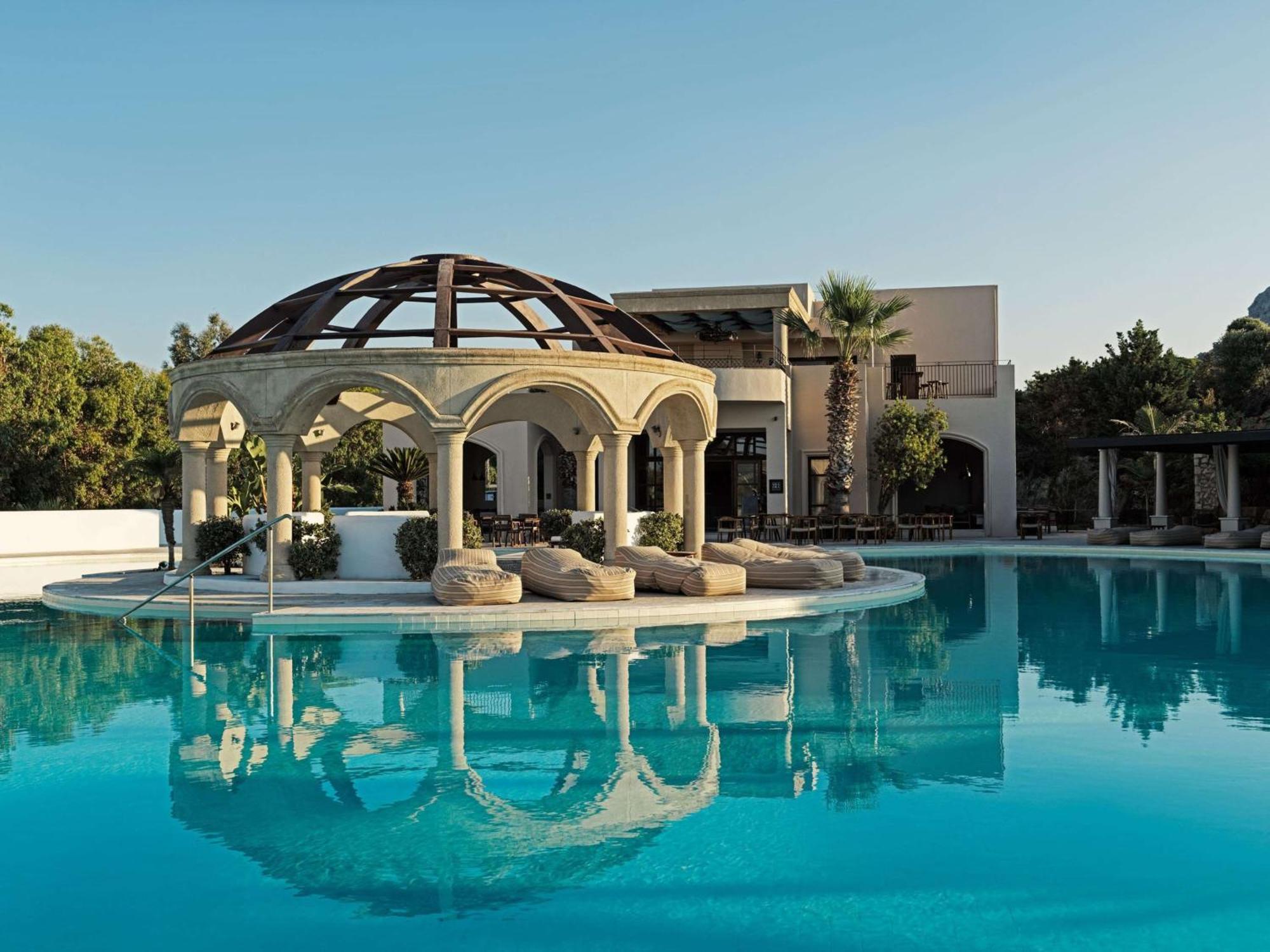 Lindian Village All Inclusive Resort Rhodes,Curio Collection Lardos Exterior foto