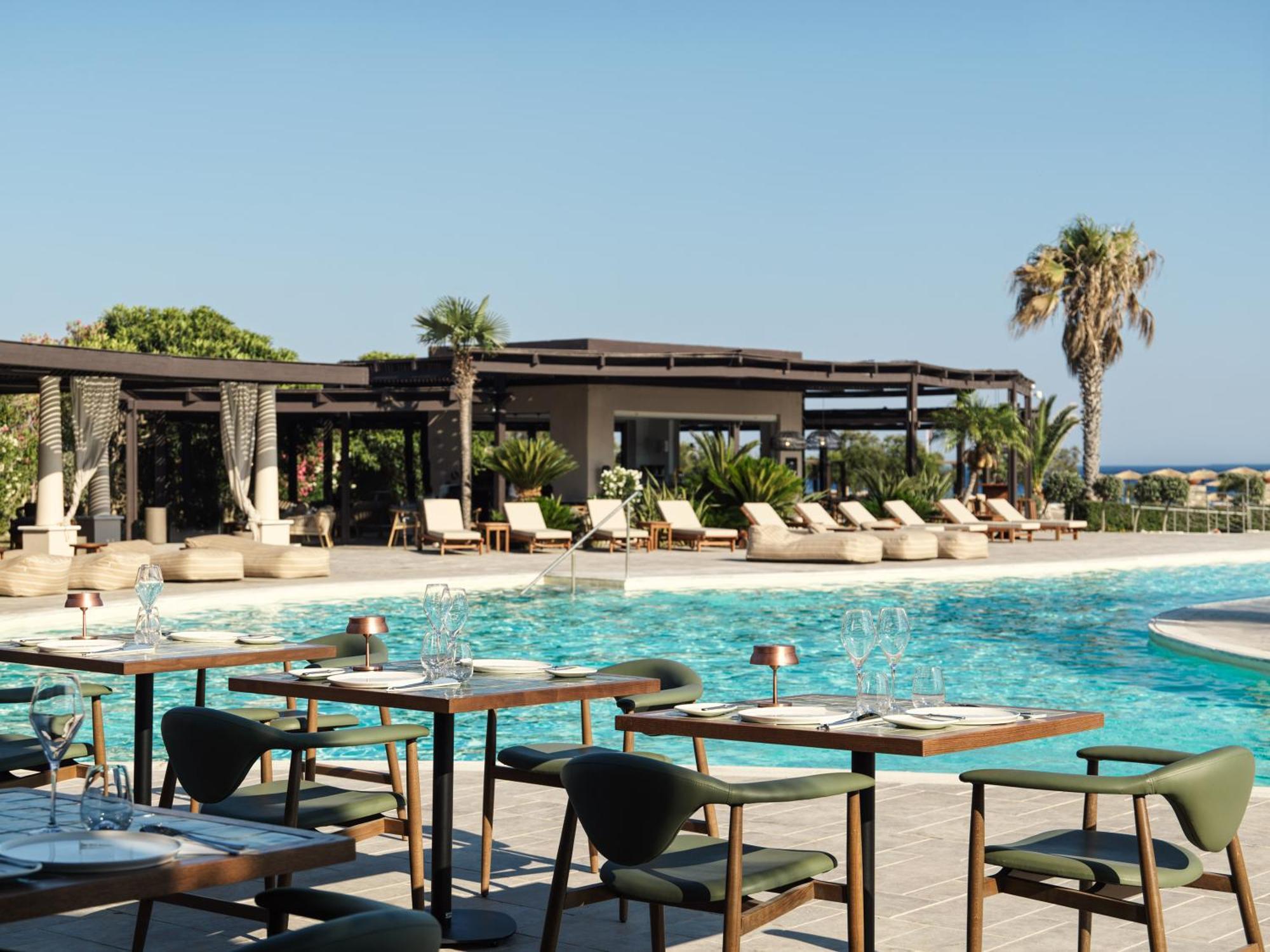 Lindian Village All Inclusive Resort Rhodes,Curio Collection Lardos Exterior foto