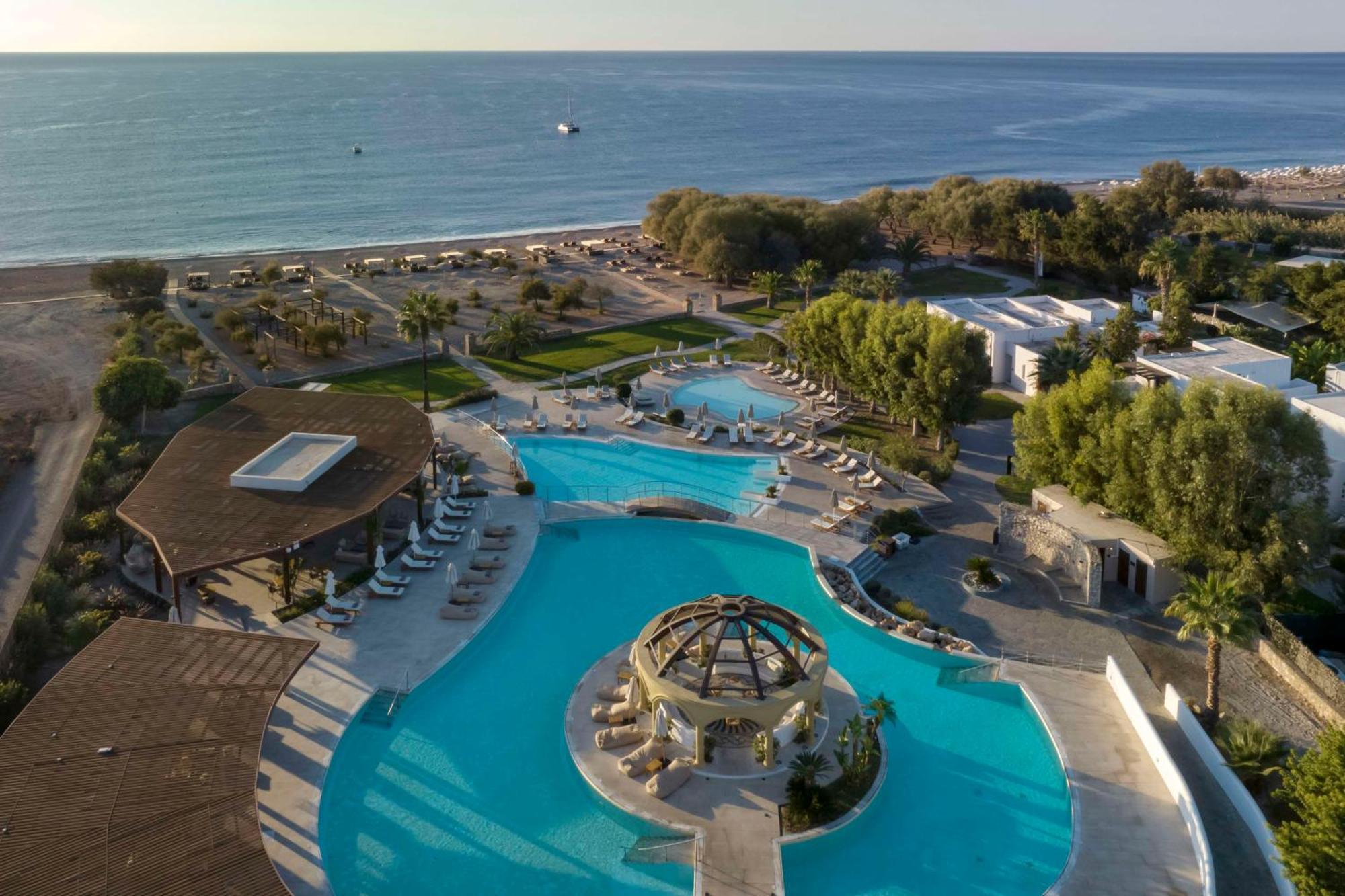 Lindian Village All Inclusive Resort Rhodes,Curio Collection Lardos Exterior foto